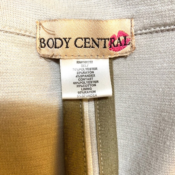 Body Central Tan Blazer - Picture 4 of 6